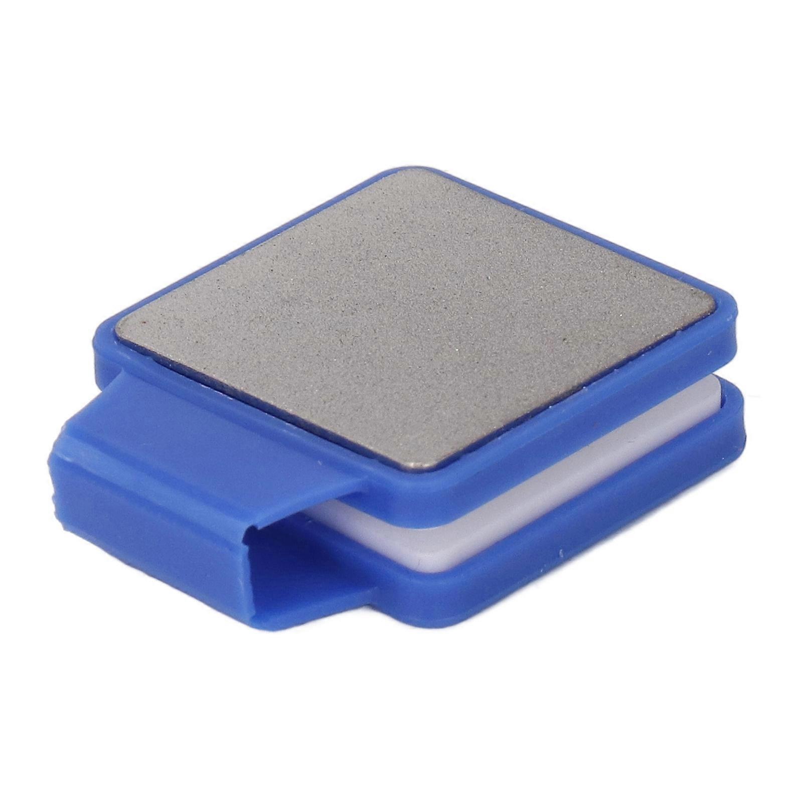 Ice Skate Blade Sharpener Double Sided Diamond Ceramic Speed Skating Edge Grinder Sharpening Tool
