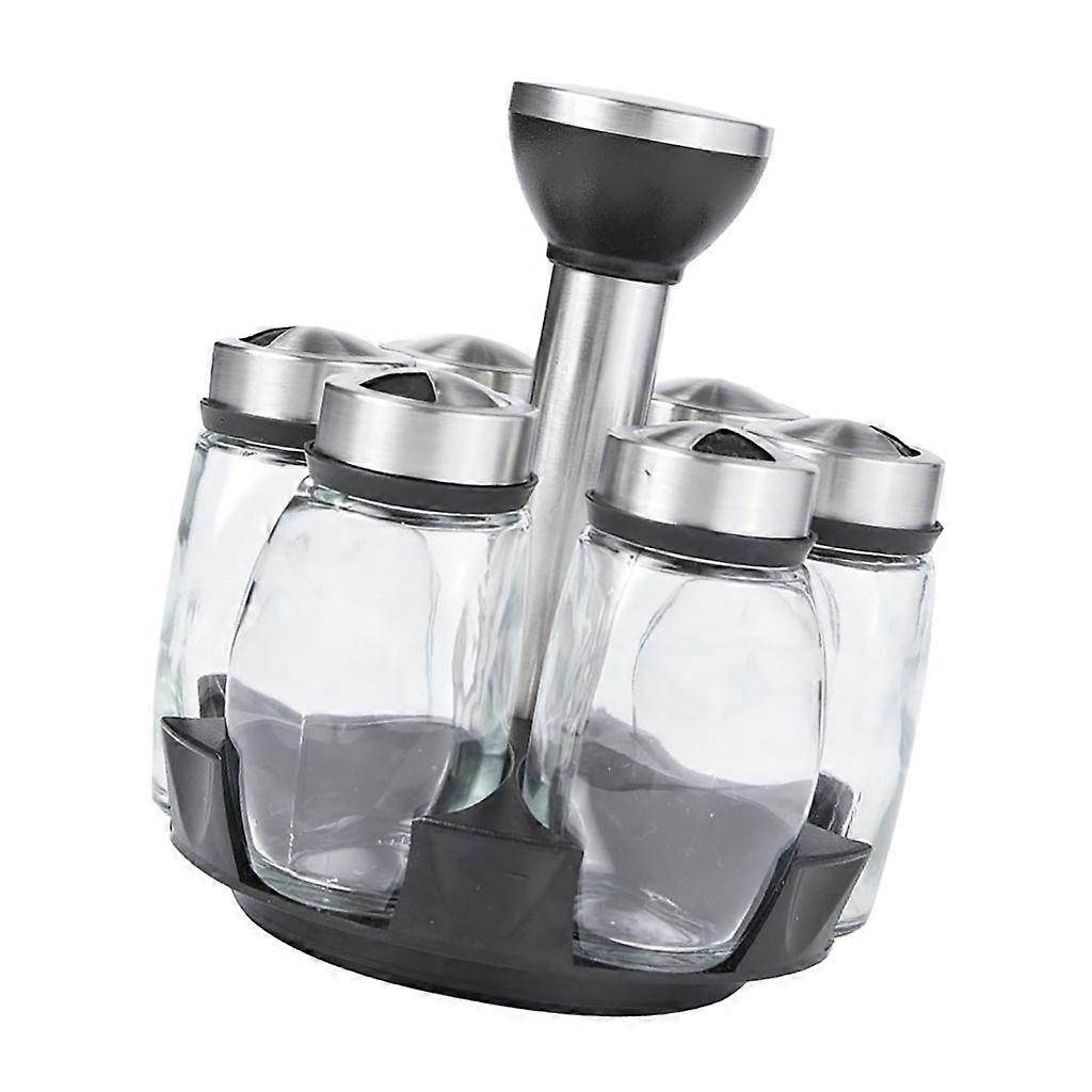 Seasoning Bottle Rotating Base Revolving Countertop Spices Rack Spices Holder