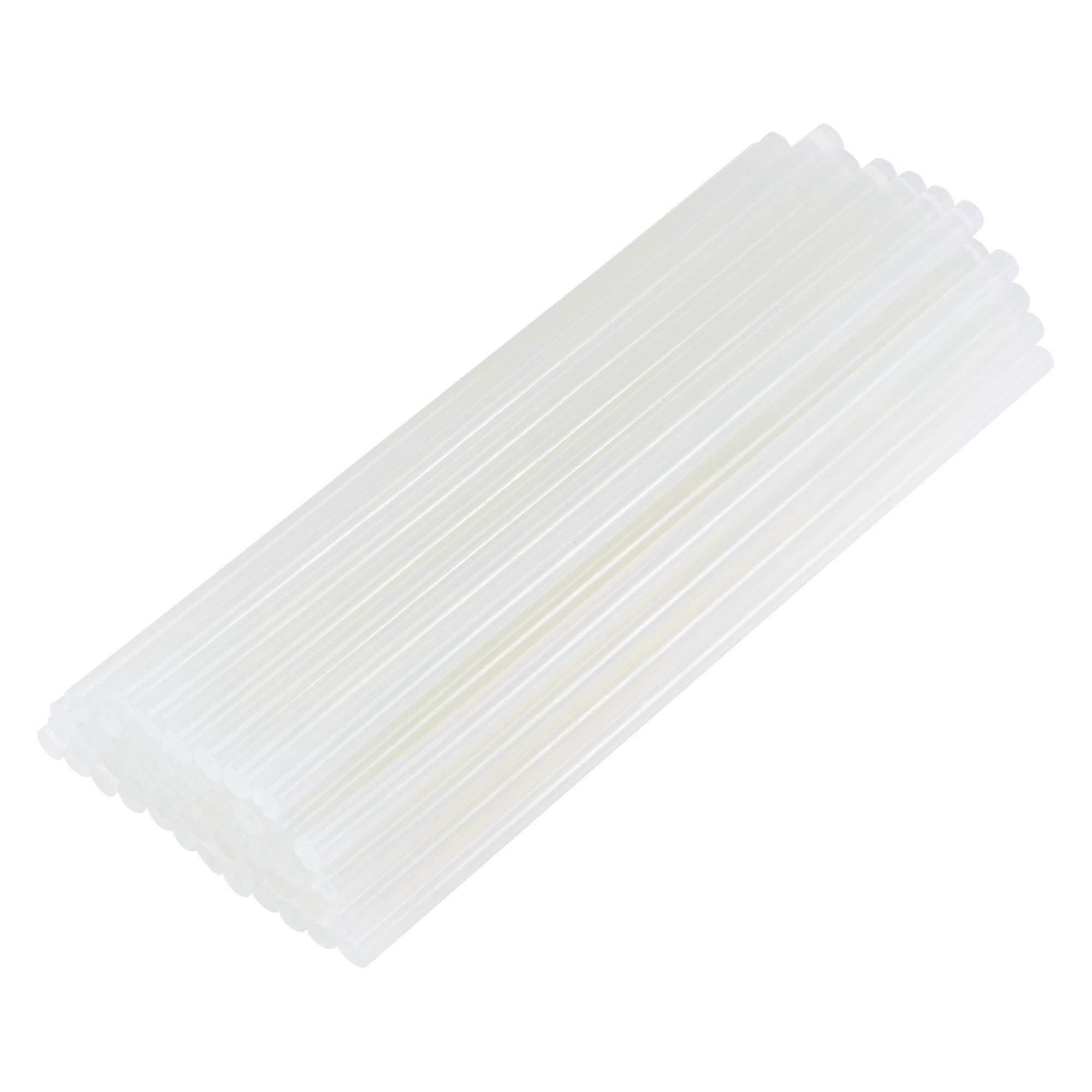48pcs Mini Hot Glue Gun Sticks 8-inch x 0.27-inch for Glue, Clear