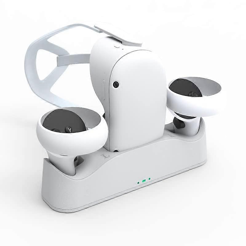 Charging kit for Oculus Quest 2 VR VR Headset Storage Charging Dock with LED Indicator
