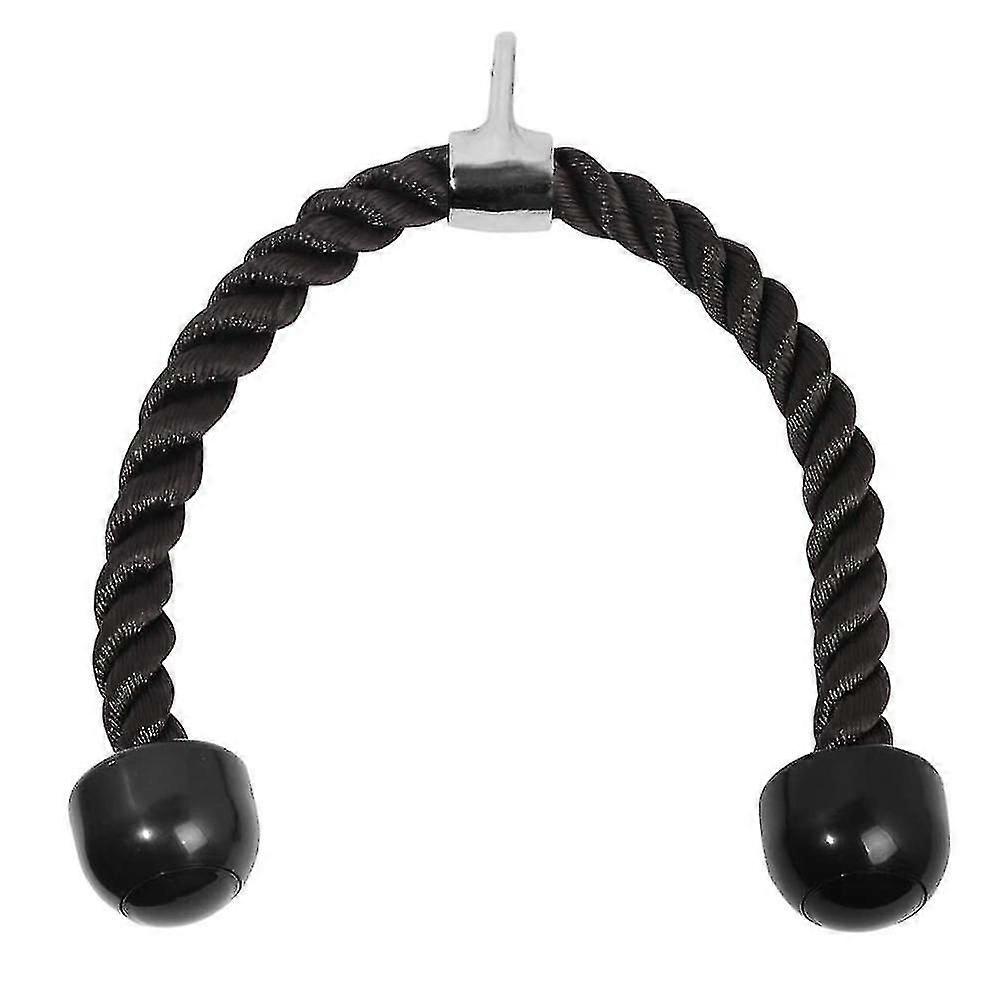 Tricep Rope Cable ,single Grip And Tricep Rope For Exercise Machine Attachments With Snap Hook