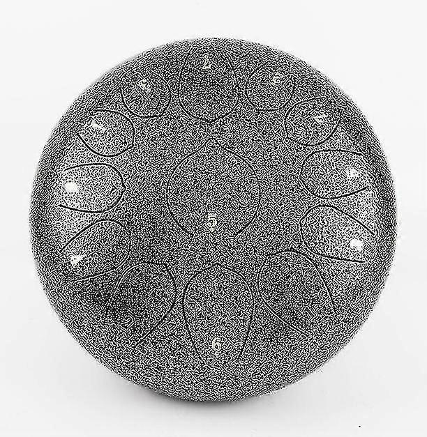 Ethereal Drum 12-inch Steel Tongue Drum Worry-free Drum 13-tone Ethereal Drum Percussion Instrument