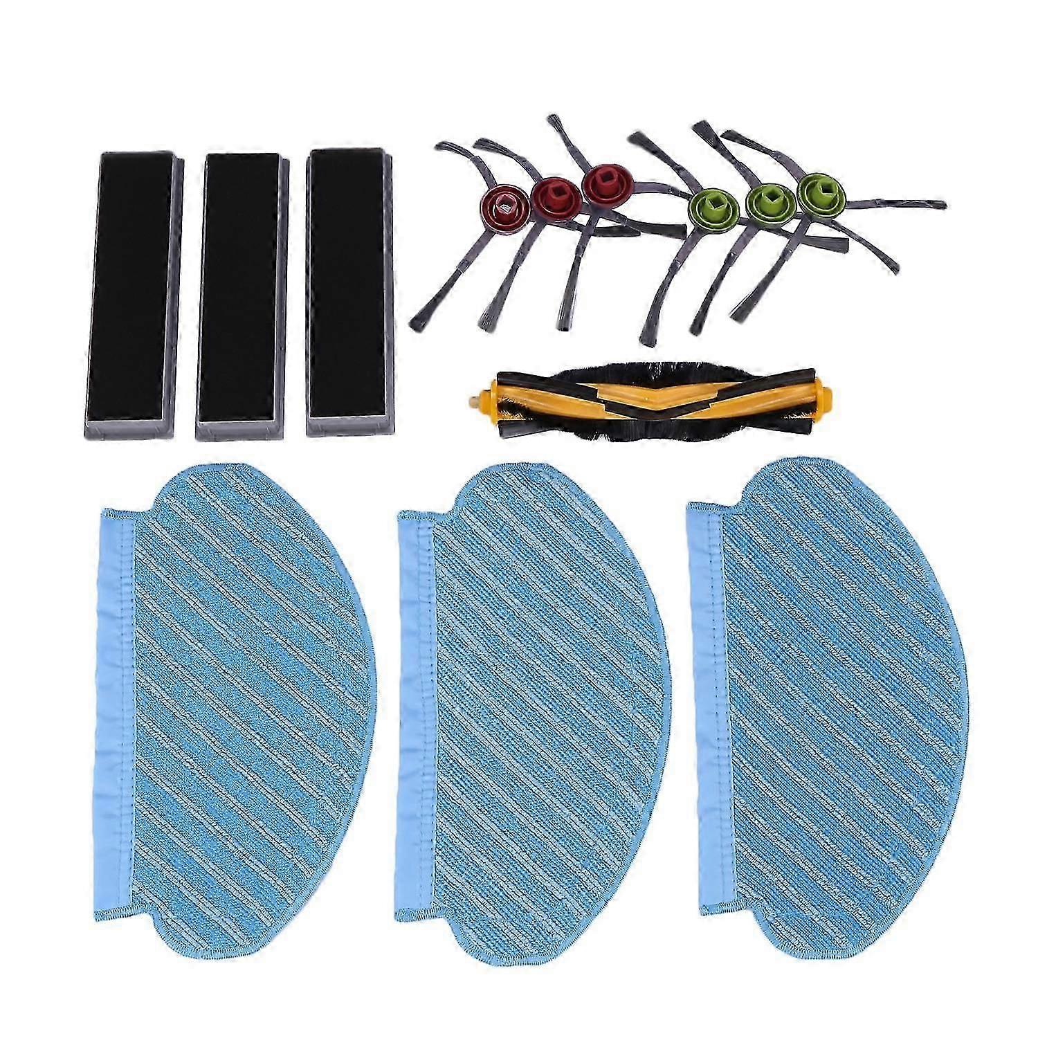 suitable for Robot Vacuum Cleaner HEPA Filter Main Roller Side Brush Mop Cloth for Ecovacs Deebot OZMO 950 920 Ro-CHENG DU SI XI