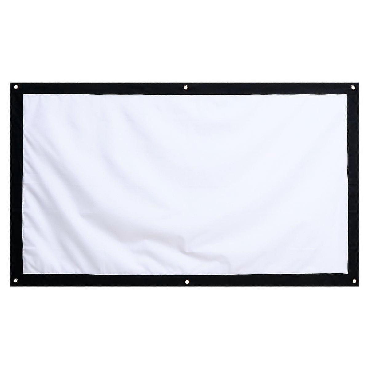 1pc Projection Screen Portable Projection Screen Portable Projector Screen