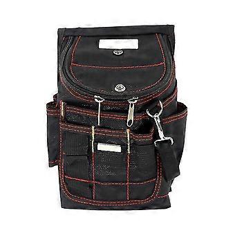 Tool Bag Multiple Pockets Smooth Zipper Side Hook Anti-scratch Strong Load Bearing Waterproof Wrench Screwdriver Tool Kit For Outdoor