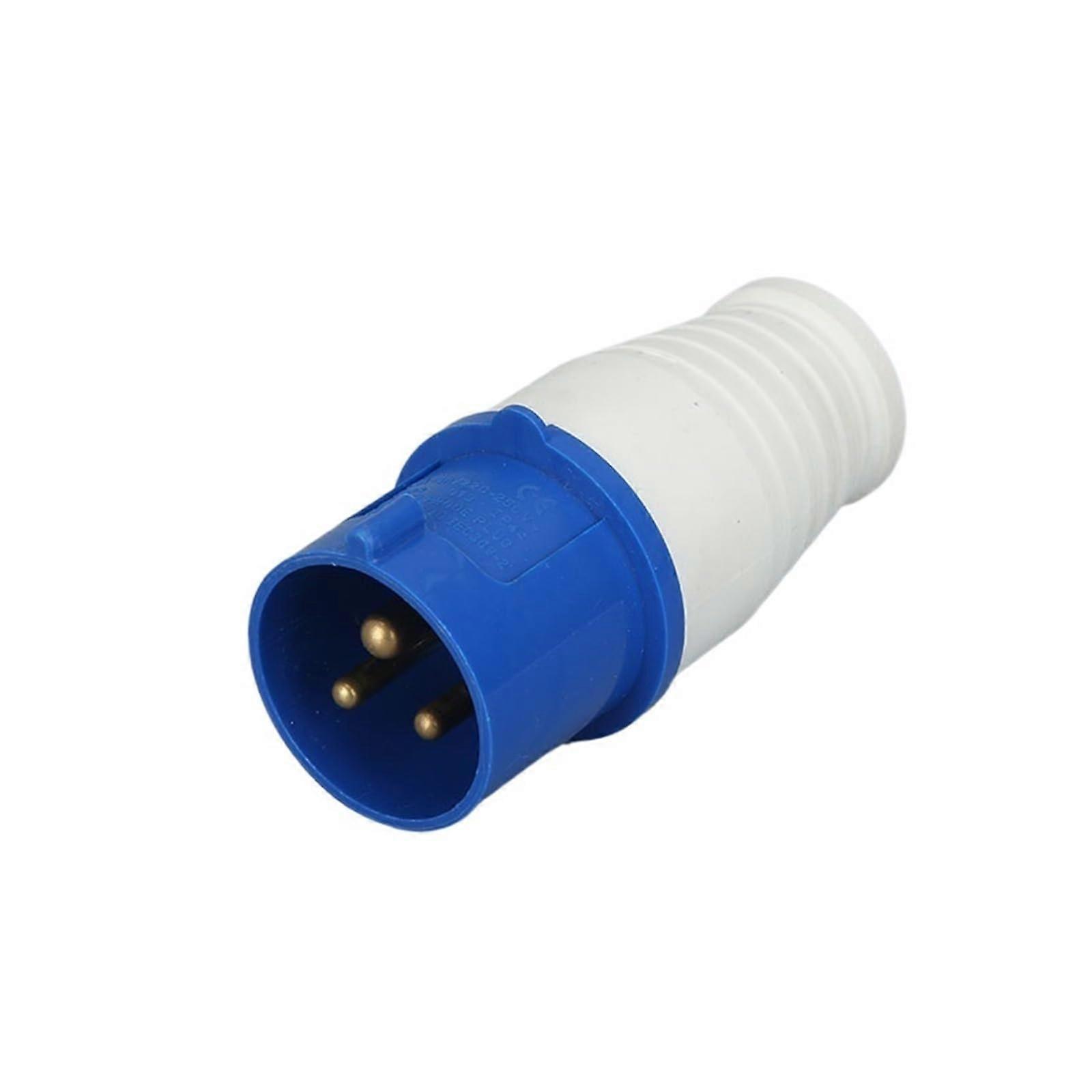 16A 3 Pin IP44 2P+E Industrial Socket/Plug 220-240V and Male Female Connector Power and Socket(013 16A 3pin)