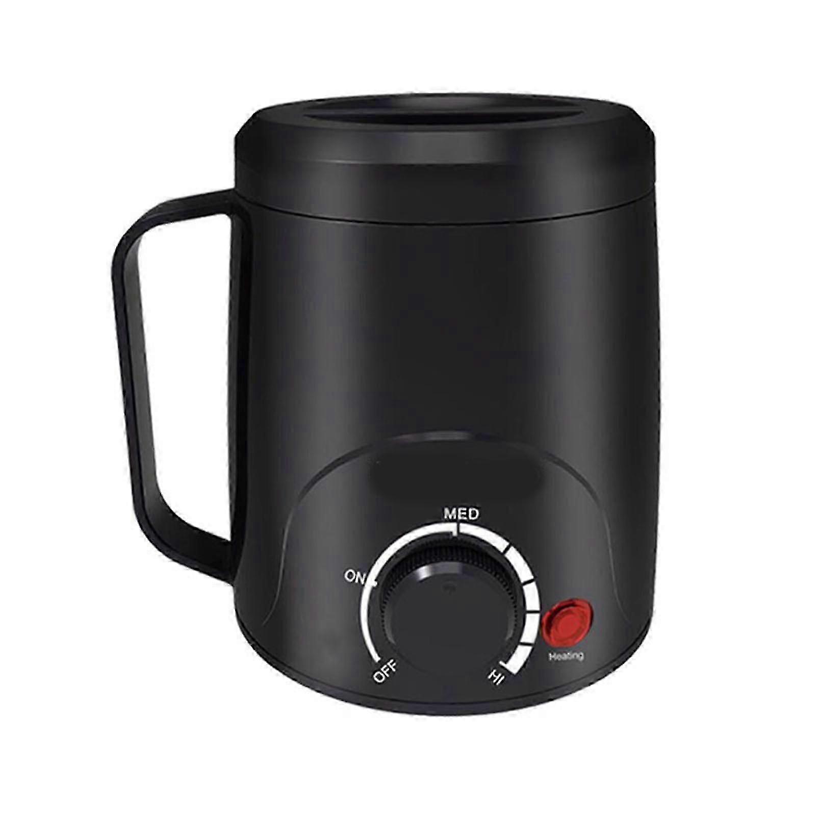 Portable Black Waxing Machine With Handle Design, Easy To Use