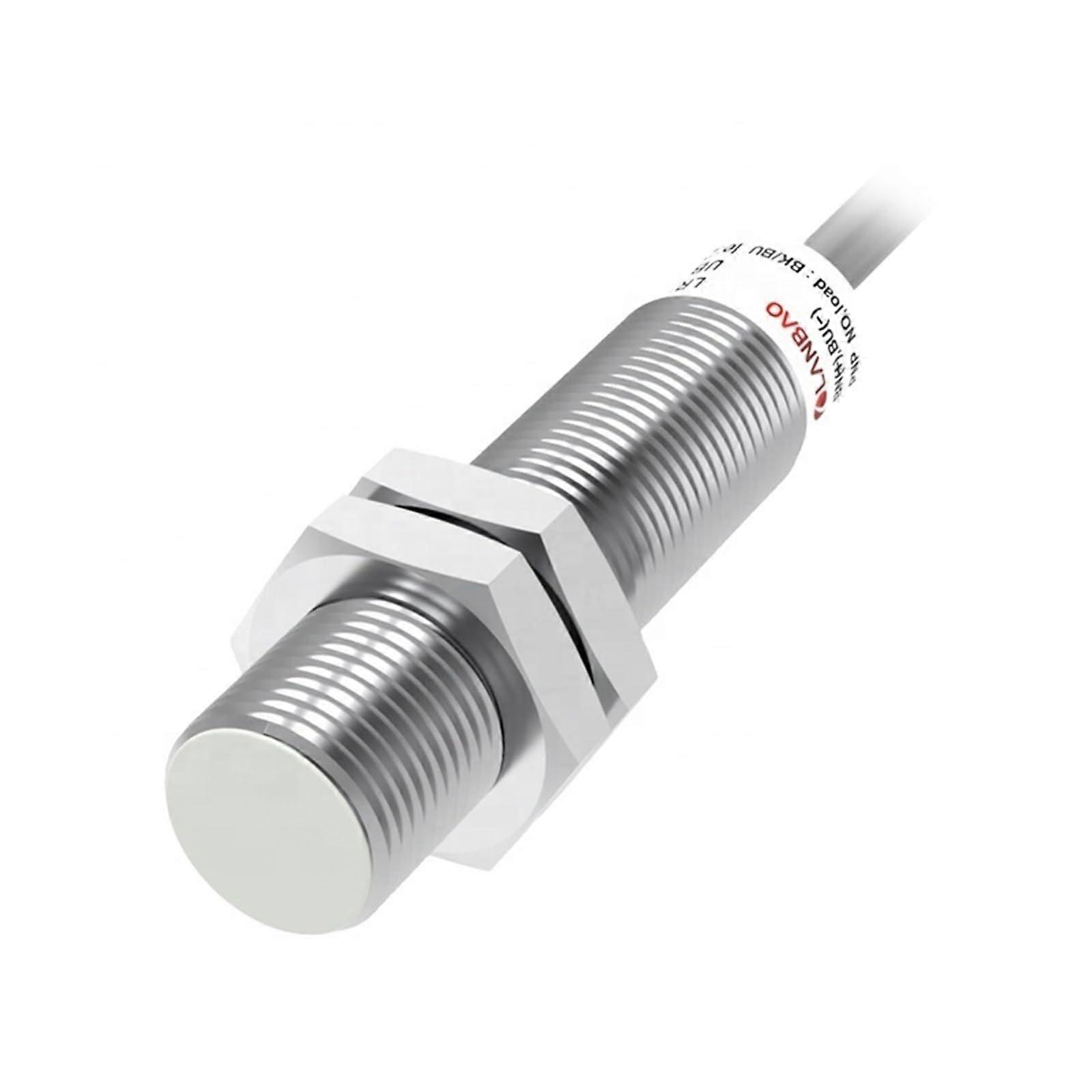 LR12XBF02DLX/LR12XBN04DLX Popular Industrial M12 Position Proximity Switch Dc 2 Wires Inductive Sensor 2mm 4mm Range Cable Way 1Pcs