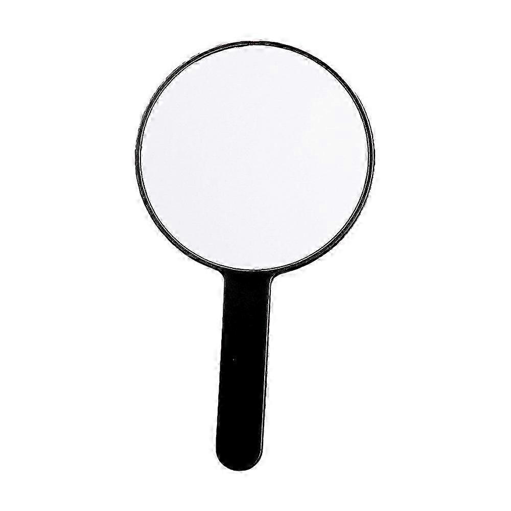 12*21.5 round handle mirror handheld makeup mirror portable mirror travel