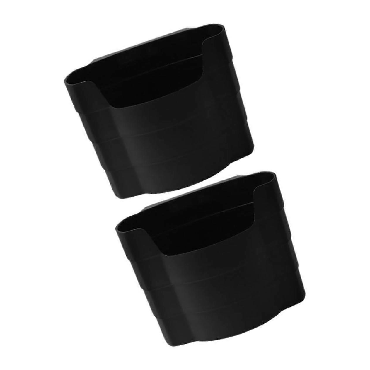 2 قطعة حامل كأس السيارة صندوق تخزين كأس فراي الفرنسية كأس المشروبات تنفيس الهواء جبل ملحق تنظيم السيارات