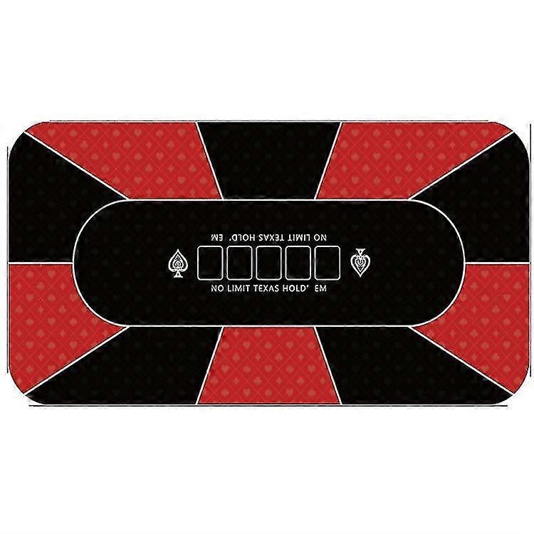 Texas Hold'em Table Mat Game Rubber Mat Casino Baccarat Ειδική 180*90cm