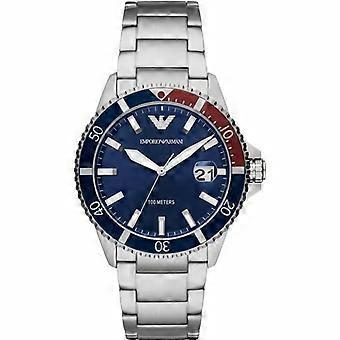 Horloge - Emporio Armani - AR11339 - Roestvrij staal - 10ATM waterdichtheid - Kwarts