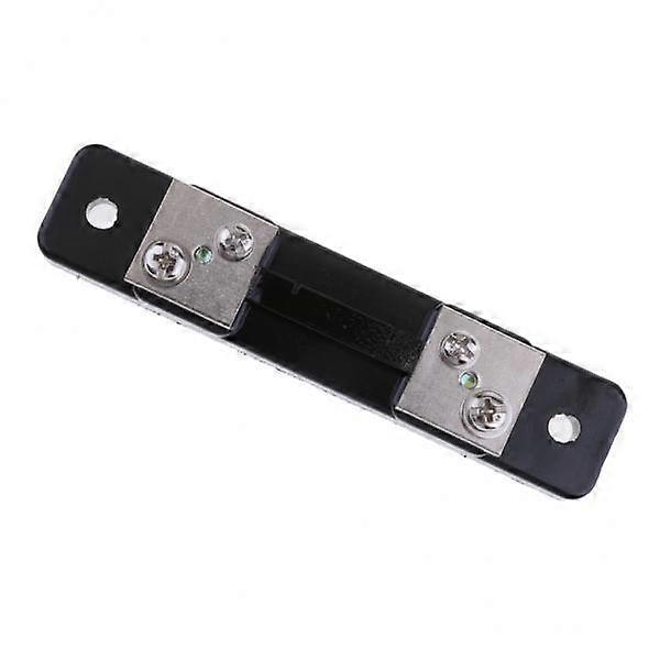 Precision Shunt Resistor for DC Current - 30A Capacity