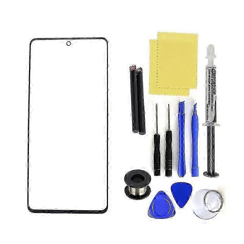 1 Set Phone Screen Professional Repair Tools Glass Lcd Display Front Touch Screen Assembly Kits Compatible Samsung Galaxy A13 A23 A53 A73