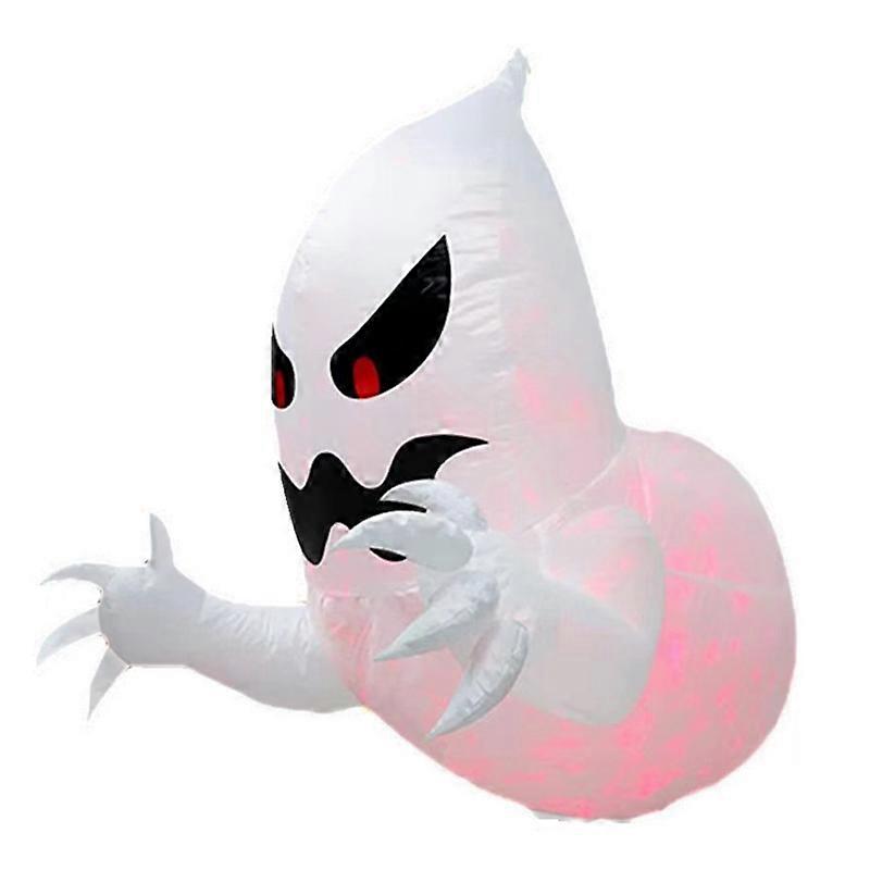 1Mx0.9M Halloween Inflatable Ghost Horror Window Ghost Foldable Tool
