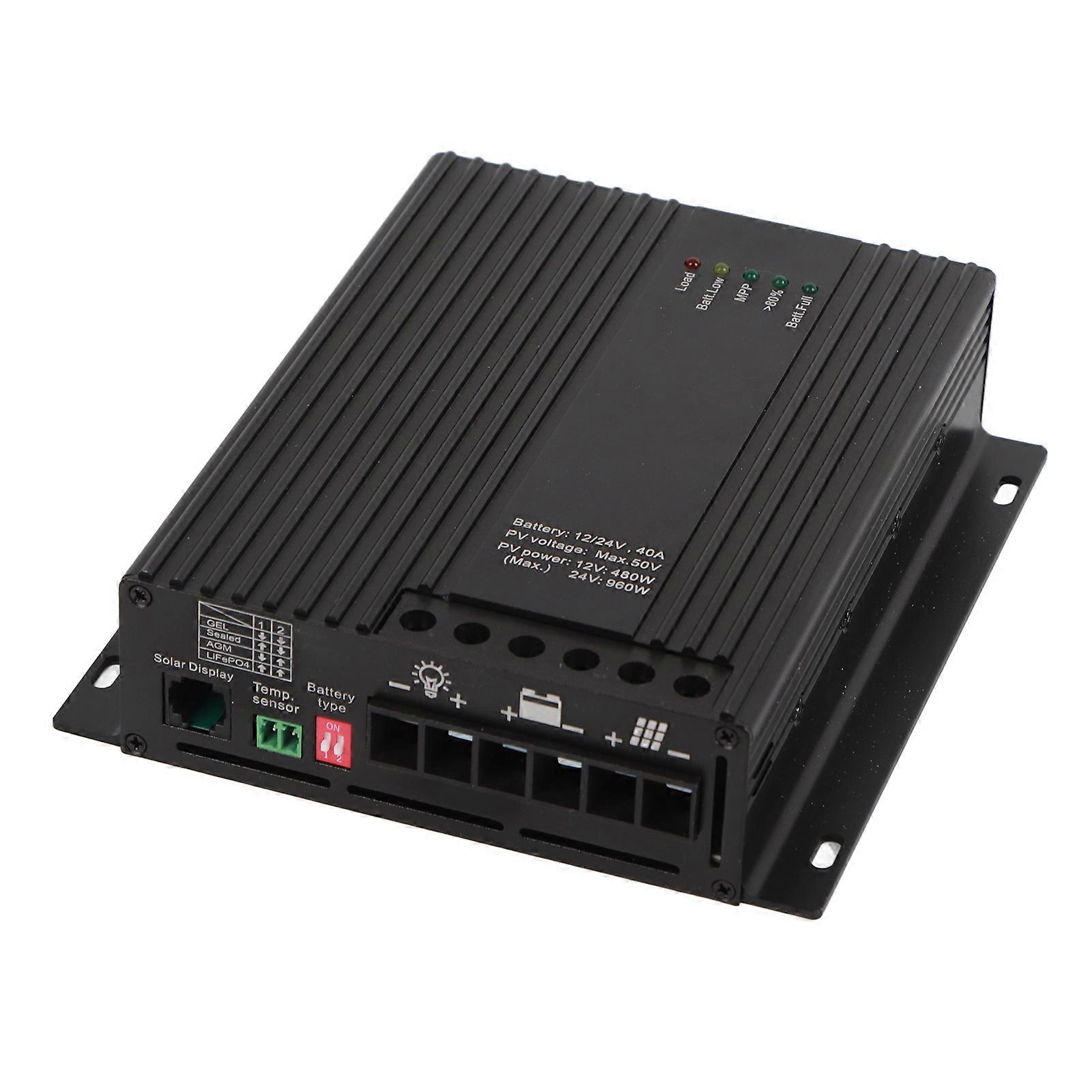 בקר טעינה של פאנל סולארי MPPT עבור סוללת ליתיום ברזל פוספט Colloid AGM