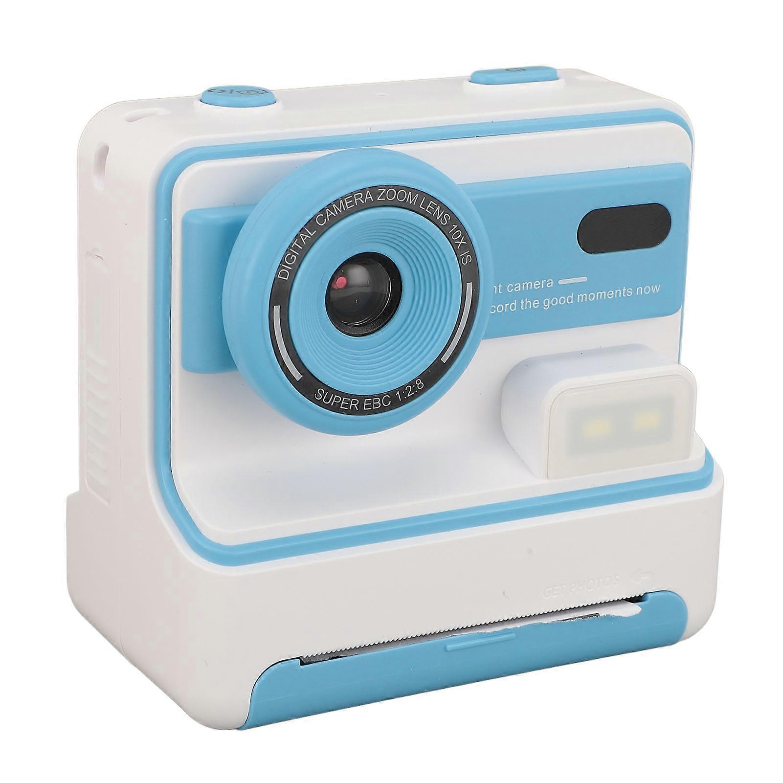 Print Camera 1080P HD 48MP Dual Lens 2.4