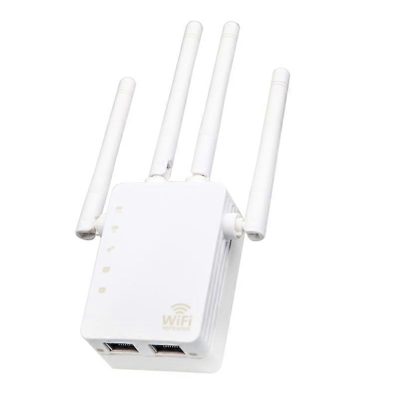 5G/2.4G 1200Mbps WiFi Range Extender EU Plug White 