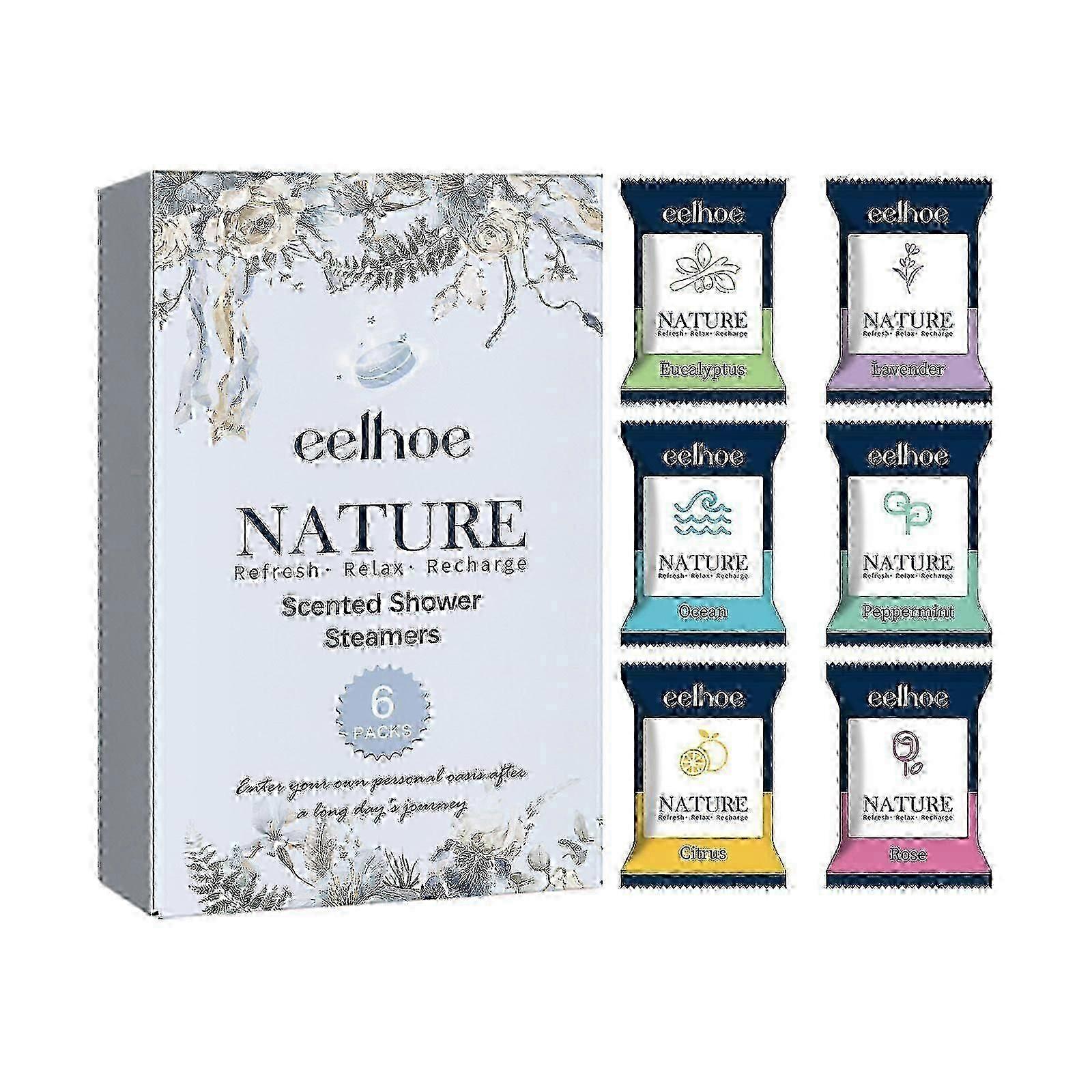 Shower Tablets Keep Fragrance Aromatherapy Shower Tablets Deep Cleansing Relaxing Spa Shower Tablets