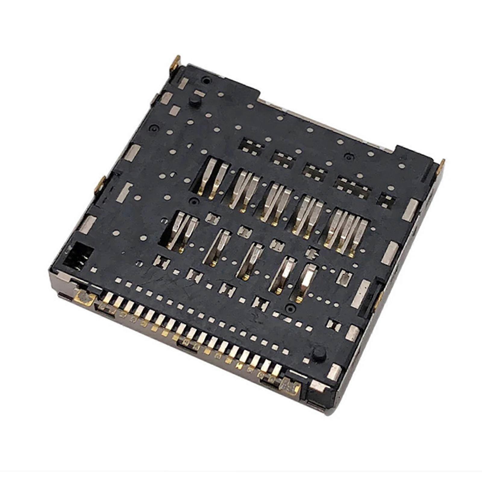 Console Game Card Slot Socket Gaming Accessories Repair Part for Console Game Card Cartridge Reader Slot Socket