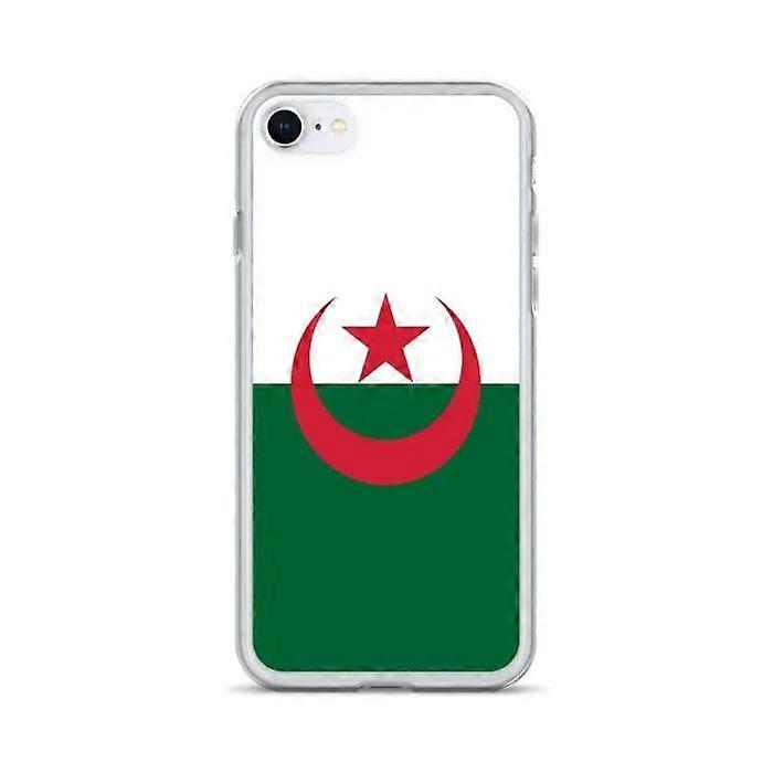 Algerian Flag Phone Case - iPhone SE 2020