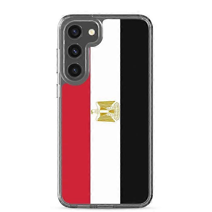 Phone Case - Samsung - Galaxy S23 Ultra - Egypt Flag - Flexible - Multicolor