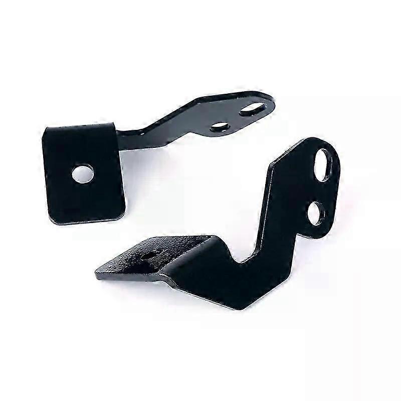 Utv A-pillar Light Mount Bracket Side Pillar Led Driving Work Lamp Metal Holder For Polaris Rzr Xp 900 1000 2014-2021
