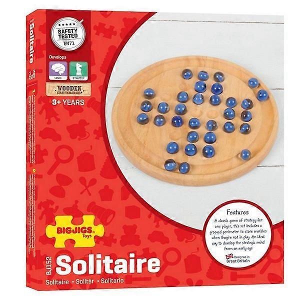Solitaire Bigjigs Toys Brettspill