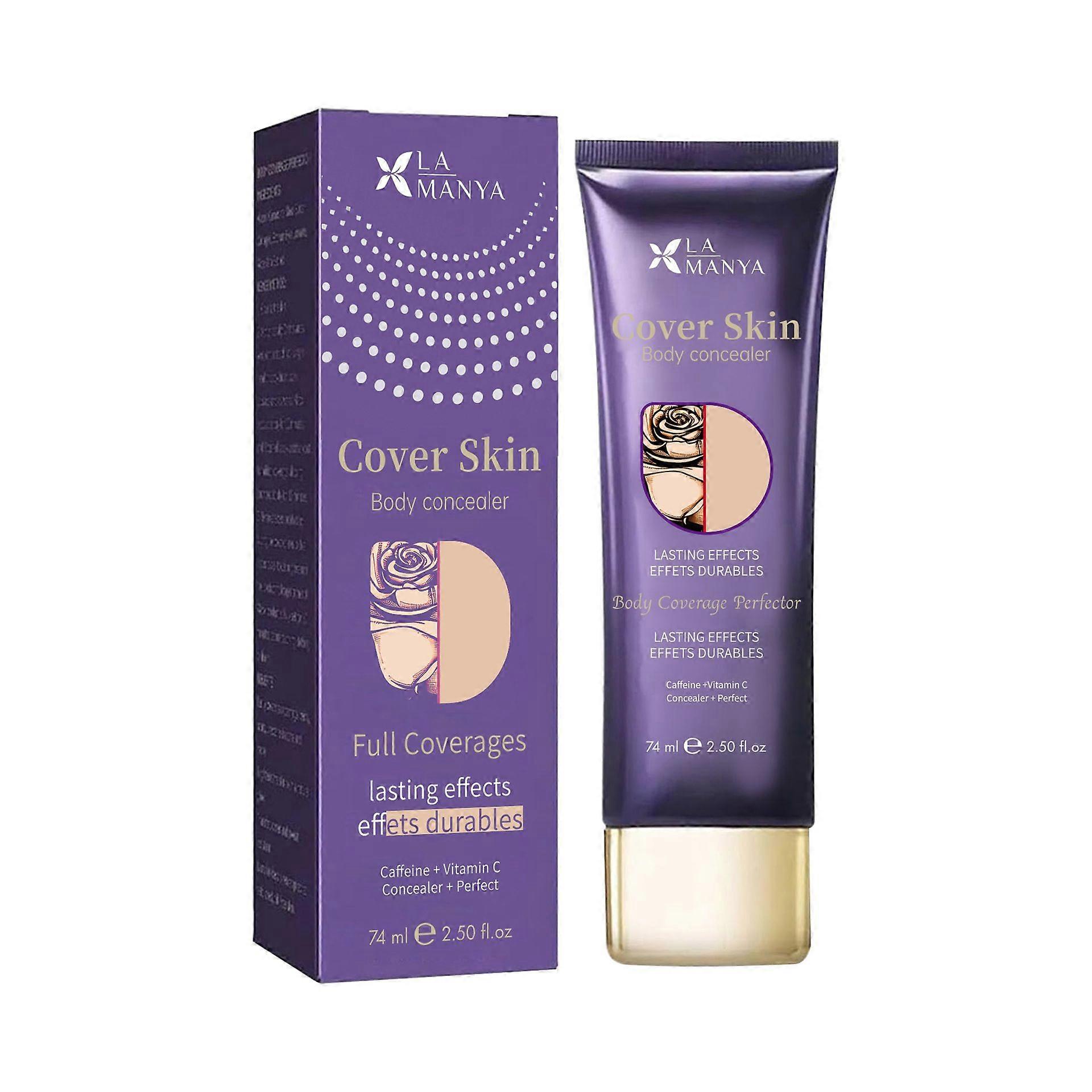 Allover Teint Perfector, Body Coverage Perfector, Tattoo Cover Up Make-up Wasserdicht, Creme Körper-Make-up, Transferbeständiges Körper-Make-up, Lang Las