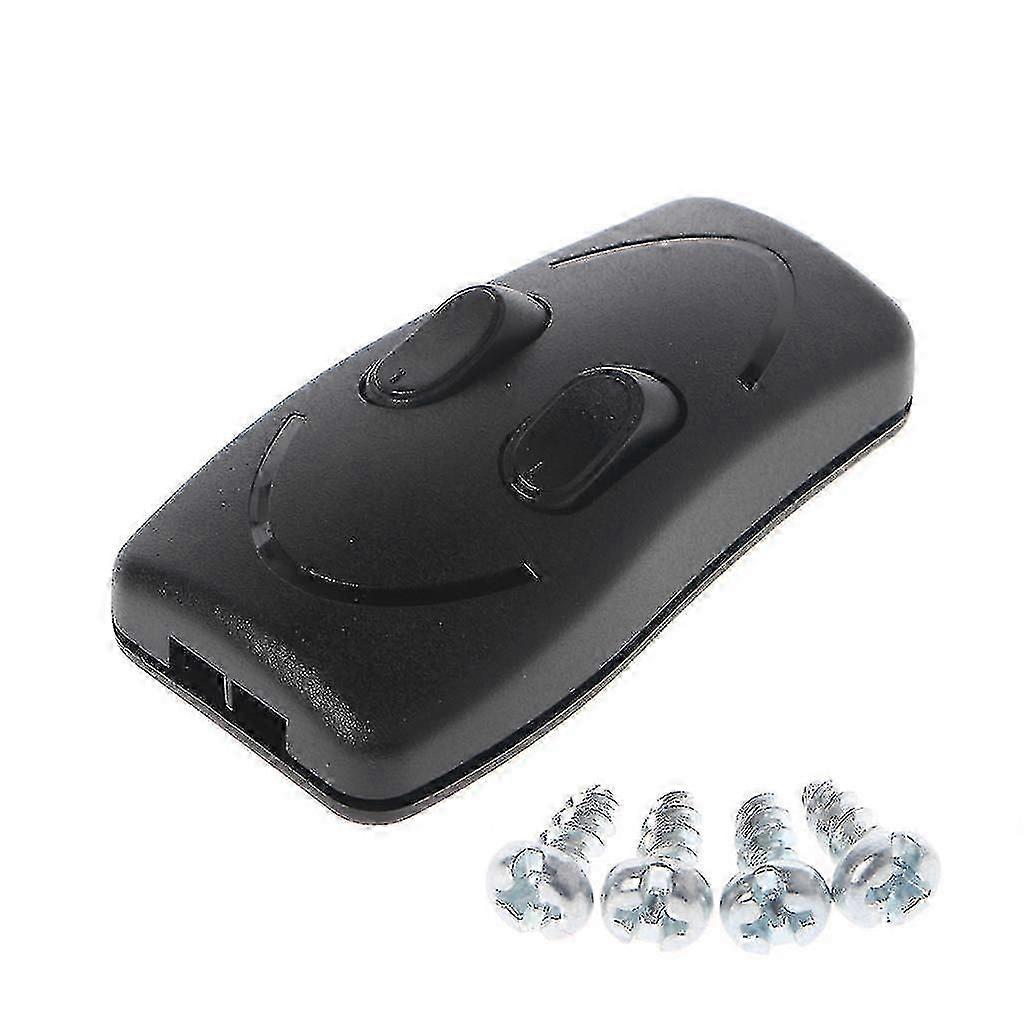 Lampe Double Control Switch Ce Floor Light Table Lampe Bouton Poussoir Interrupteurs Bidirectionnels