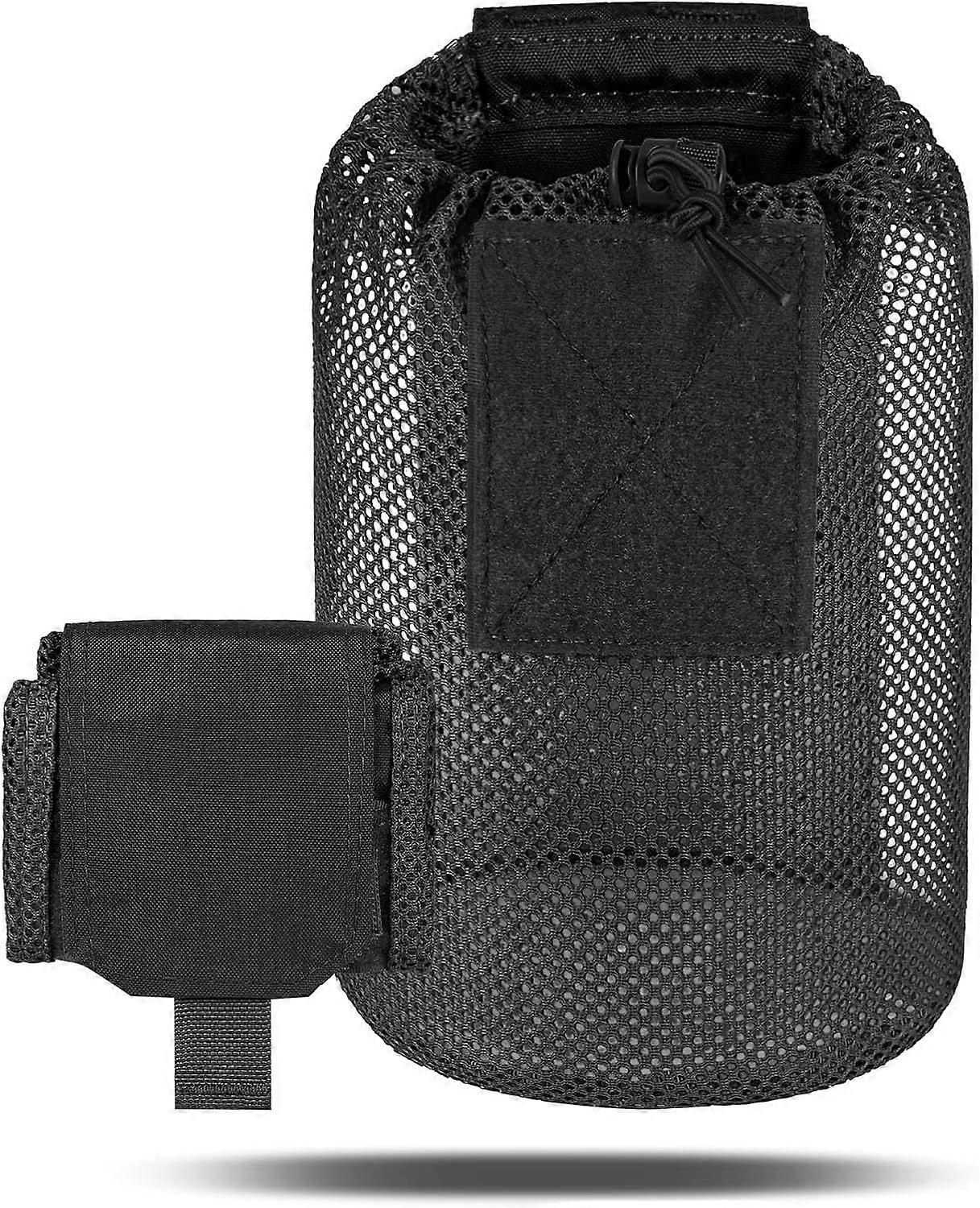 2025LatestModelDump Pouch Tactical Molle Mesh Pouches,Lightweight Range Compact Micro Drawstring Foraging