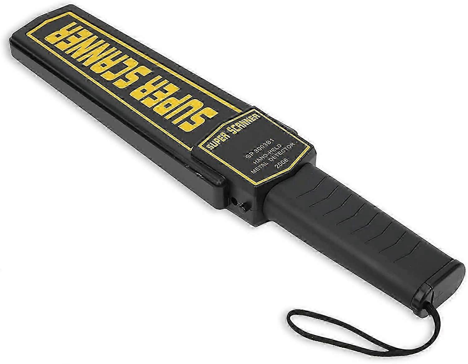 Handheld Security Metal Detector, Handheld Metal Detector, Security Checker High Sensitive Body Scanner Inspection Scanner, Airport Station Examinatio