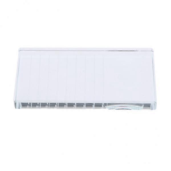 Eyelash Pad Tray - Portable Lash Extension Display