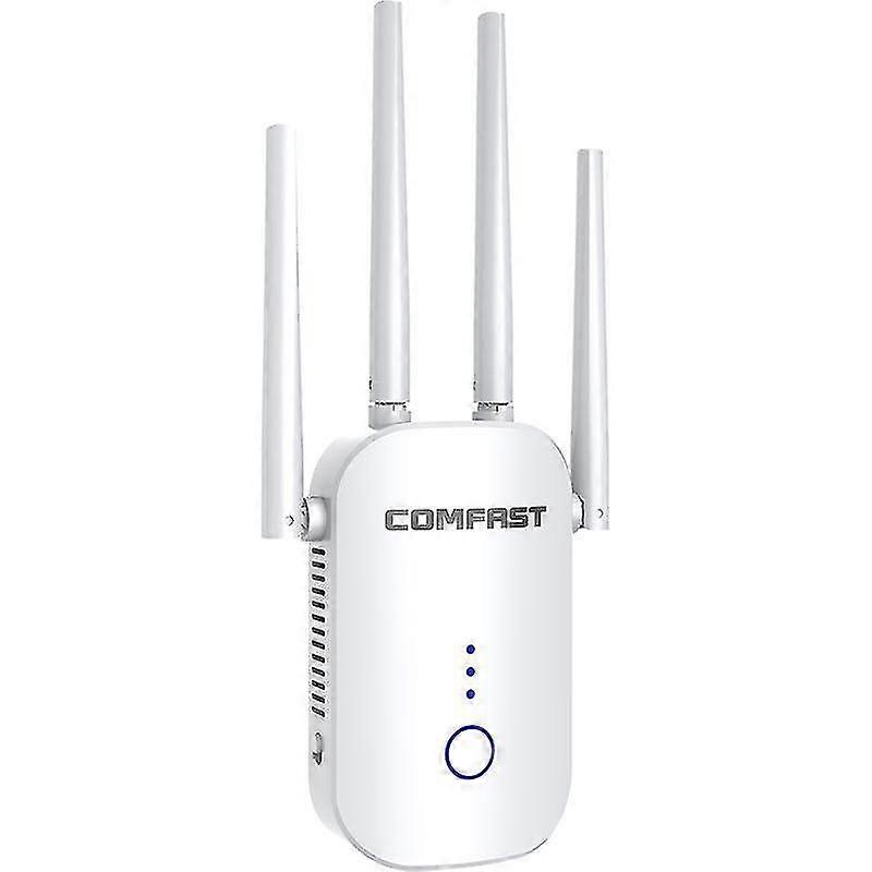Dual-band wireless signal extender