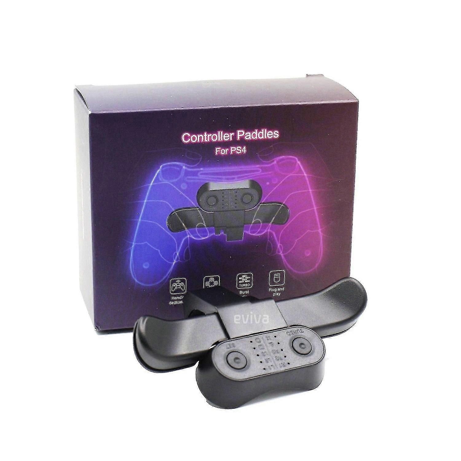 Extension keys for ps4 controller back button attachment adaptor for ps4 gamepad rear paddles