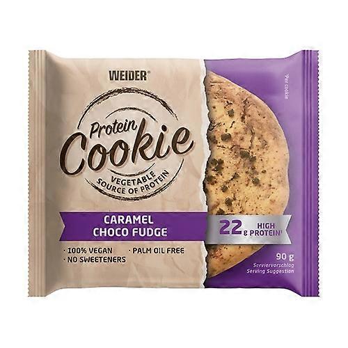 Caramel and chocolate protein cookie 1 unit of 90g (Caramel - Chocolate)