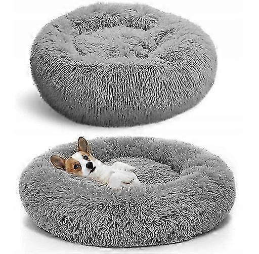 Sofá para perros Mersjo gris 60 cm x 60 cm