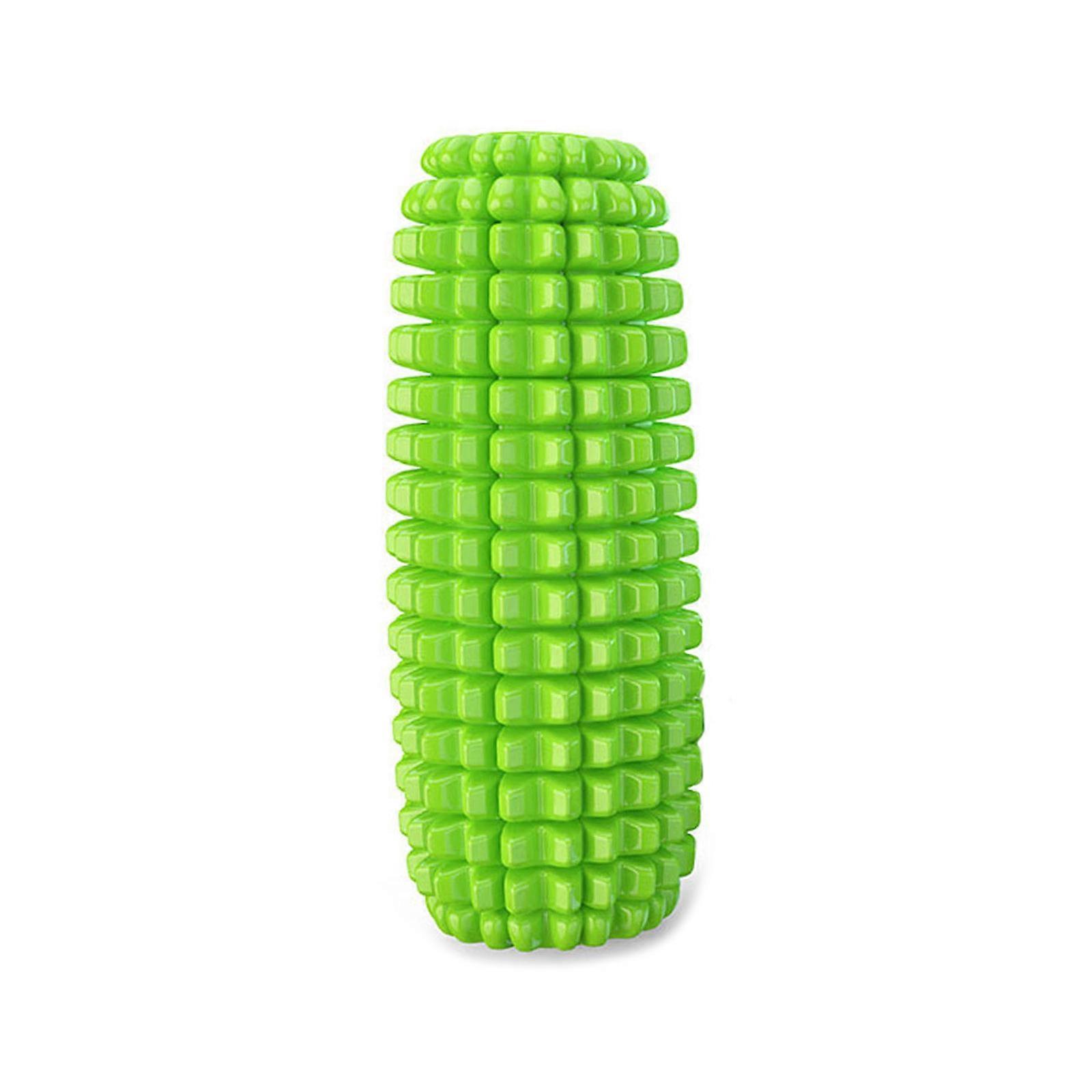 Dog Teething Toy For Aggressive Chewers Dog Squeaker Toy Dog Bite Toy For Teeth Dog Chew Toy Large Breed Green
