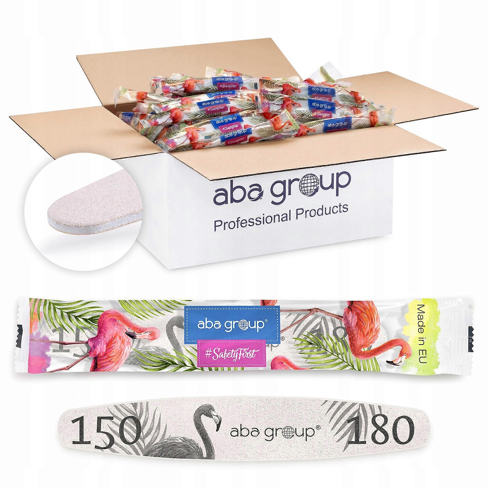 Aba Group SAFE PACKAGE Nagelvijl ELIPSA 150/180 SLIM - FLAMINGO, 500 stuks