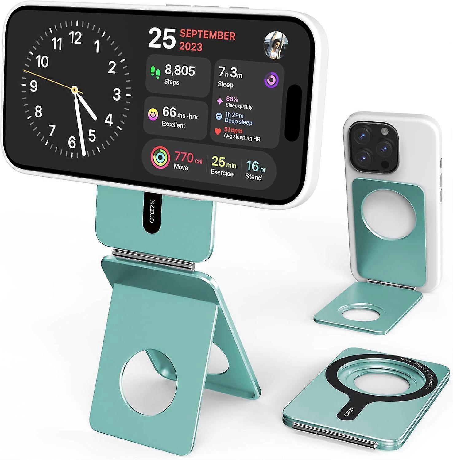 2025 Latest Model  Cell Phone Stand,Adjustable Height and Angle Foldable Phone