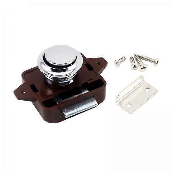 4x Secure Cabinet Lock with Button Access