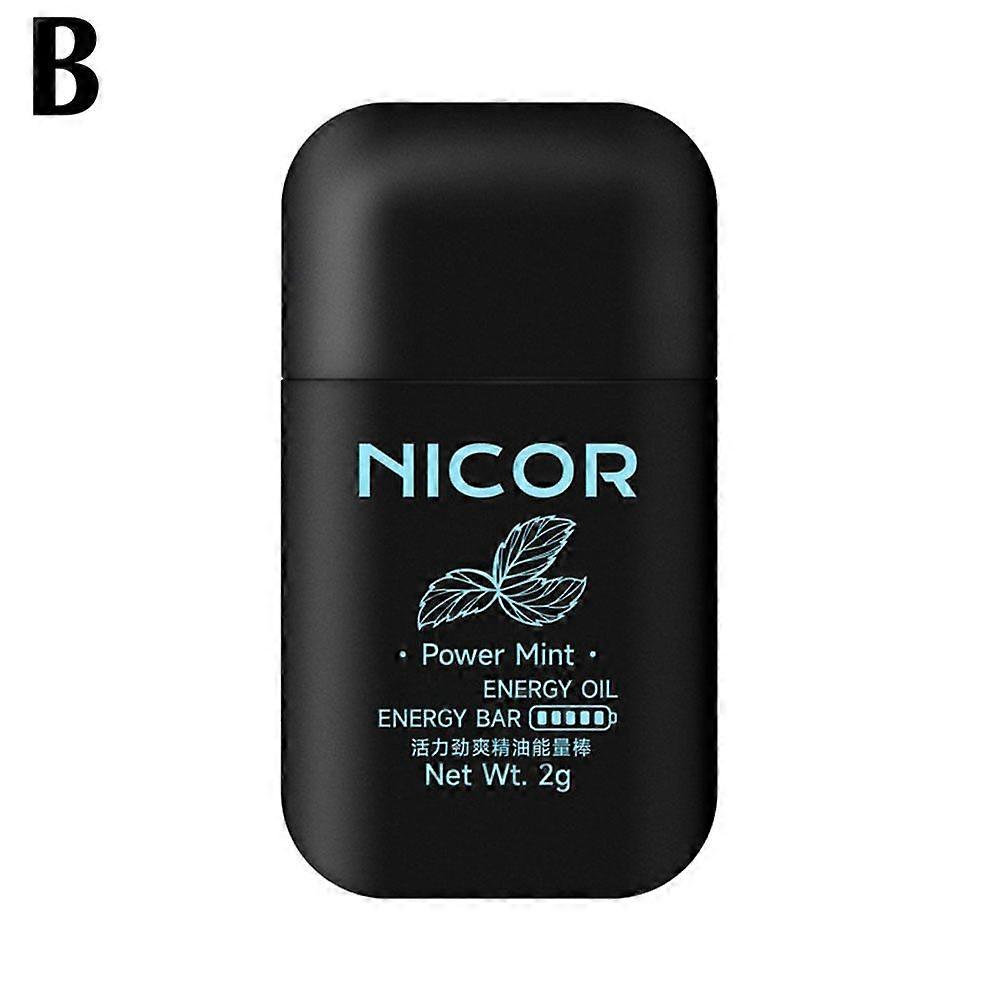 Natural Essential Oil Nasal Inhaler for Instant Refreshment Dual Hole Design in Grape Mint Lime Peach Scents