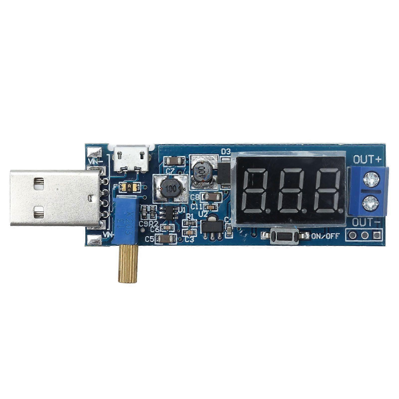 Modulo regolatore di tensione di alimentazione step-up/step-down USB DC-DC di alta qualità