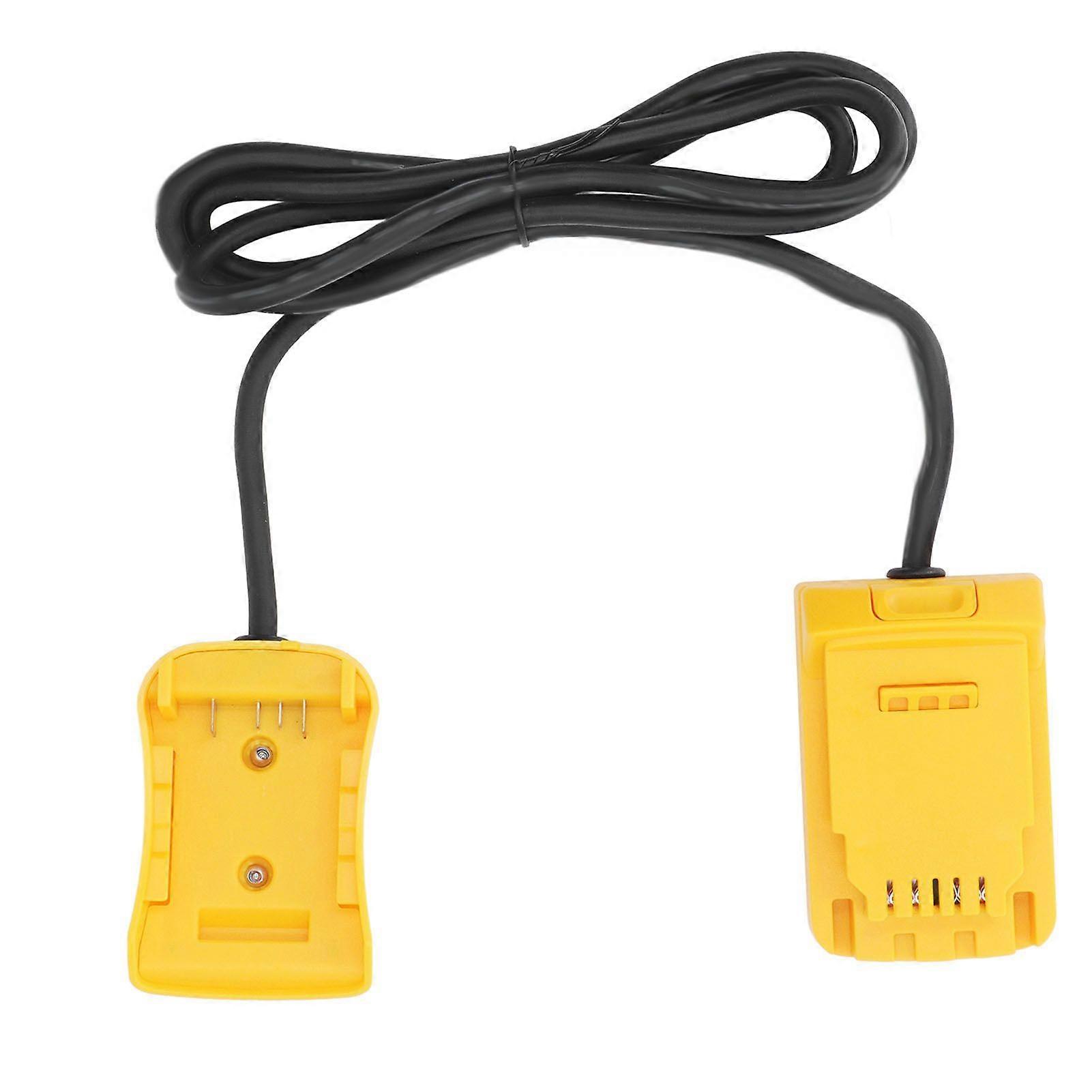 High quality Applicable to Dewalt 60V lithium-ion battery extension cord...