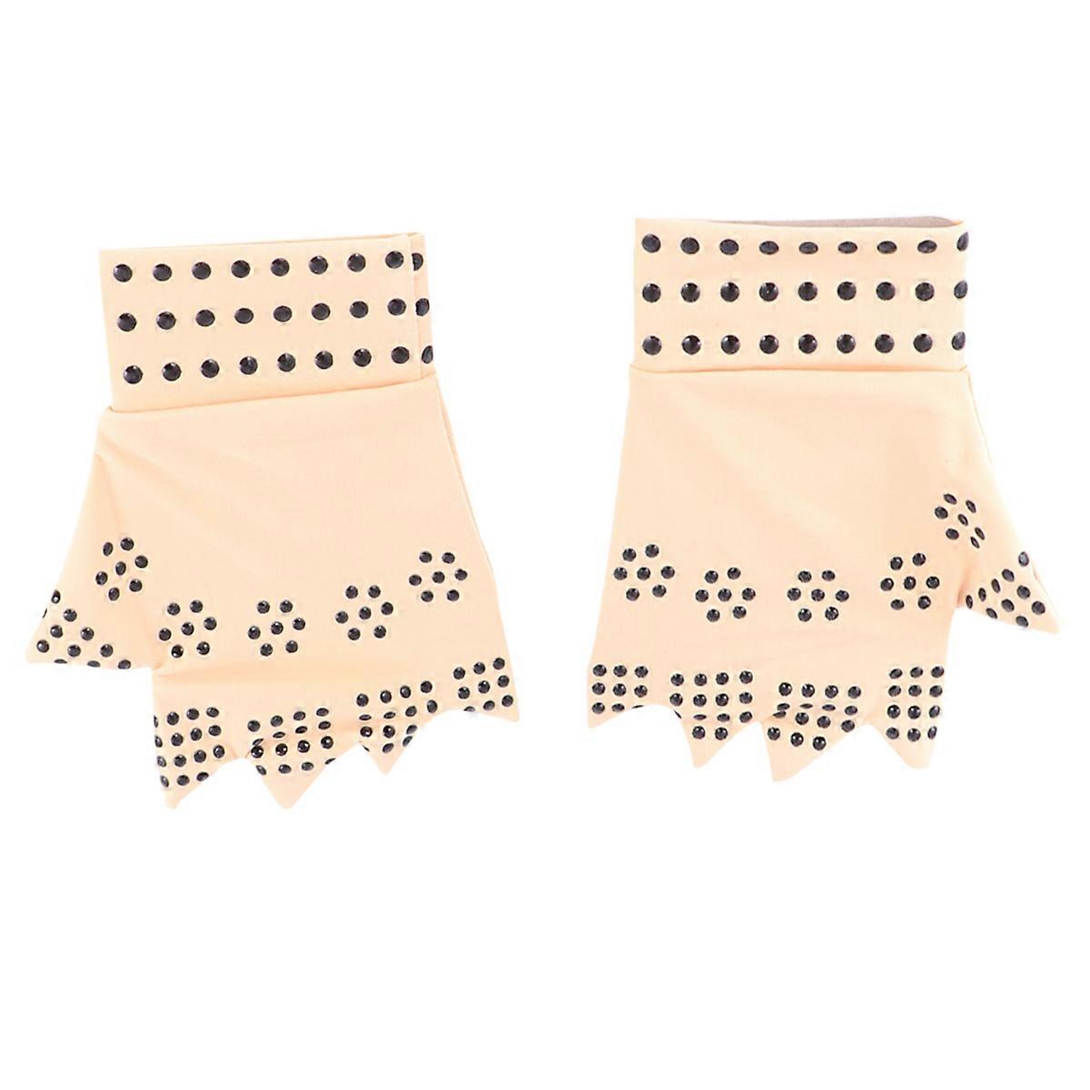 Relief Gloves with Open Finger Design, Enhancing Movement and Flexibility
