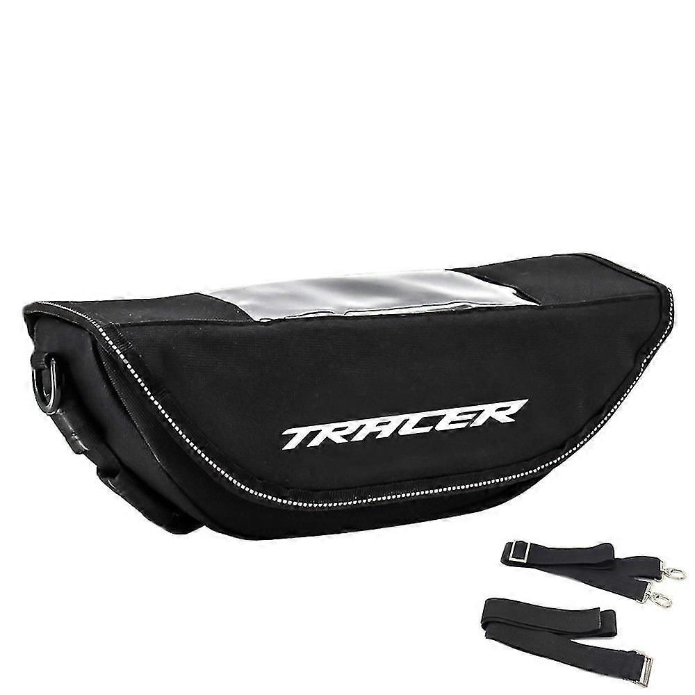 Applicable Waterproof And Dustproof Handlebar Storage Bag Navigation Bag For Yamaha Tracer900 Tracer900gt Tracer9gt Tracer9