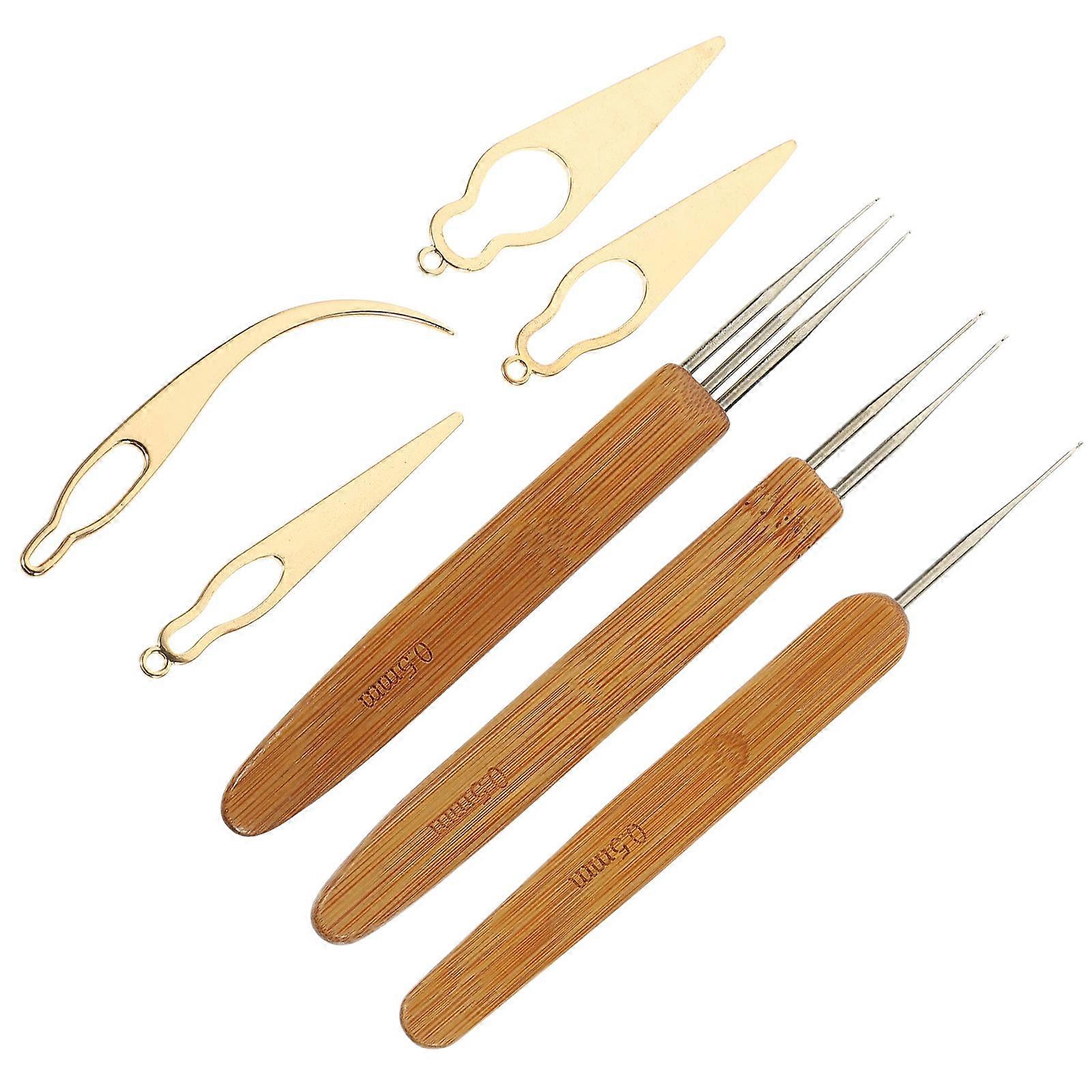 Compact Hair Crochet Hook for Dreadlocks, Comfortable Handling Experience
