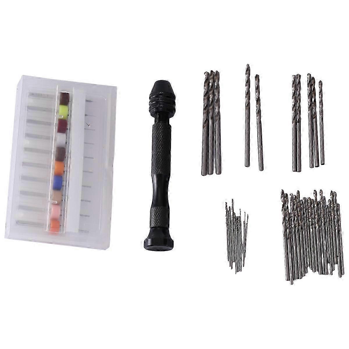 Shock Piston Steel Twist Drill Set RC Tools Kit for Axial SCX10 TRX4 ARRMA RC Model Car Boat Helico