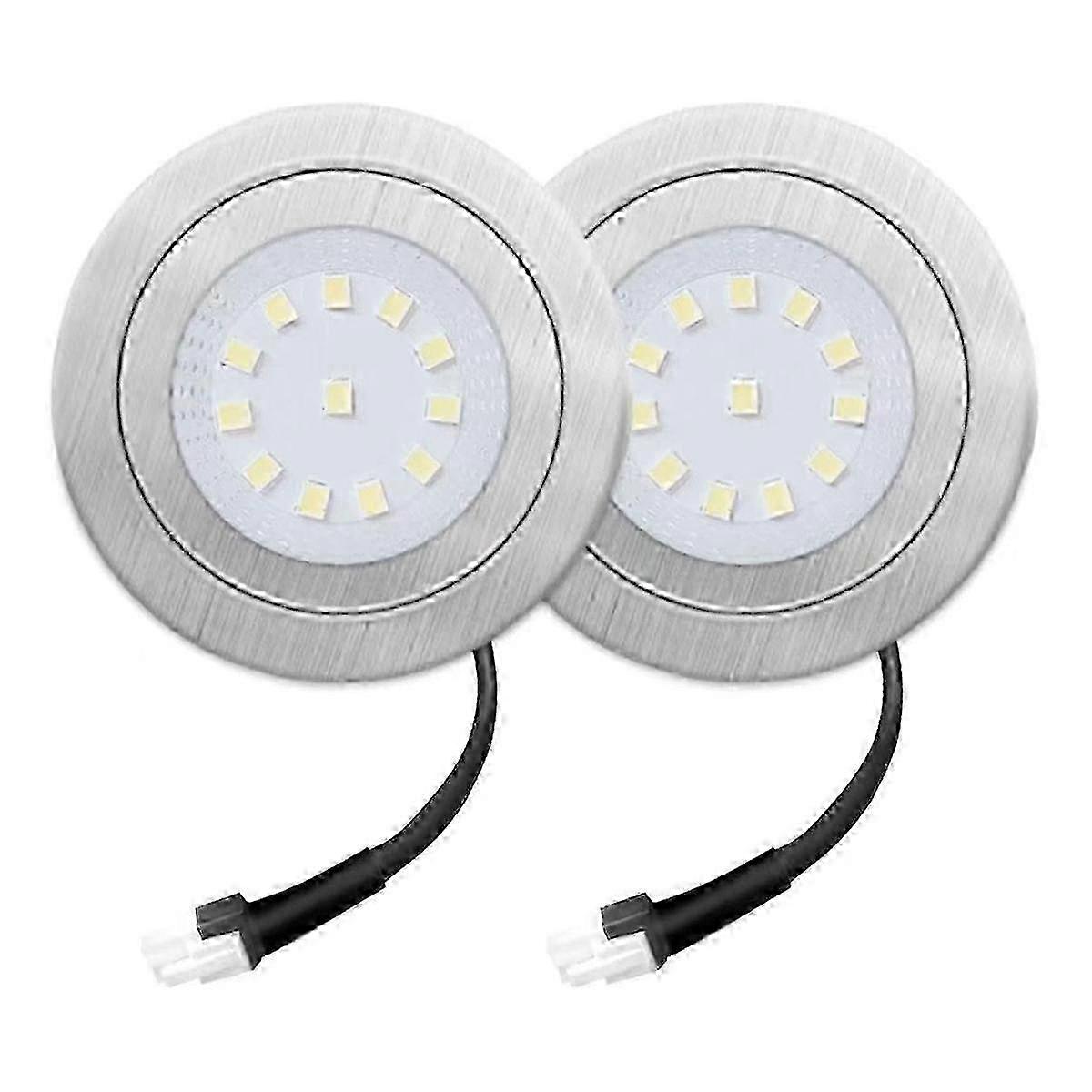 2Pack 1.5W βολβοί κουκούλας σειράς, 12VDC φω'τα κουκούλας κουζίνας, 20W λαμπτήρες αντικατάστασης αλογόνου