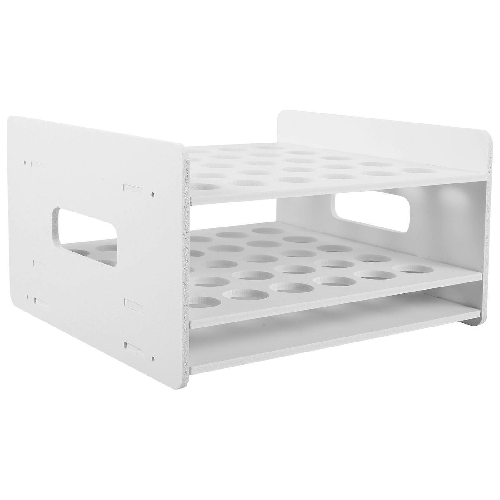 Sax Förvaringshållare Rack för Klassrum Hemslöjd Tillbehör Organizer Elegant Praktisk Skrivbordstillbehör för Pojkar och Flickor